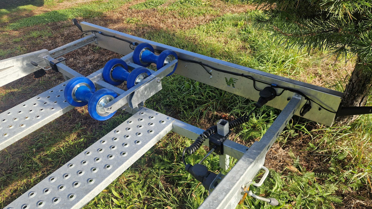 Nowa Przyczepa Podłodziowa 3500kg do 10M Niewiadów P3585HT - Лодочный прицеп: фото 2 Nowa Przyczepa Podłodziowa 3500kg do 10M Niewiadów P3585HT - Лодочный прицеп: фото 2