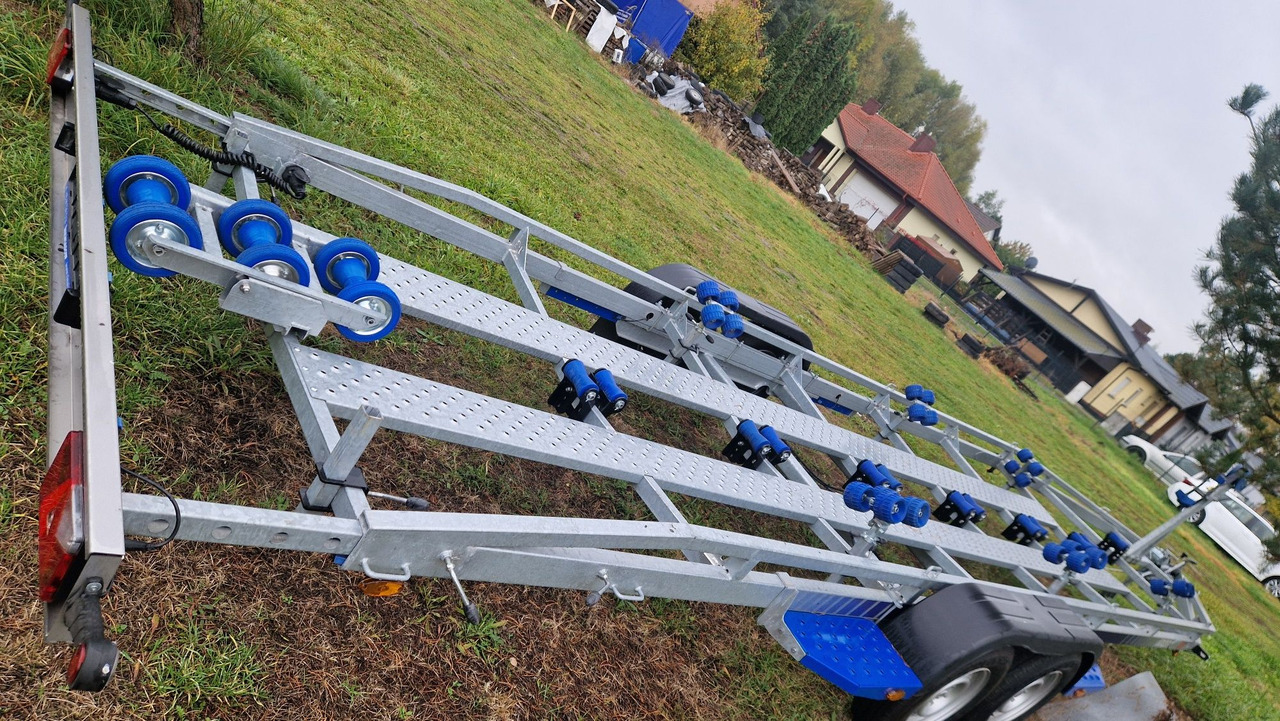 Nowa Przyczepa Podłodziowa 3500kg do 10M Niewiadów P3585HT - Лодочный прицеп: фото 5 Nowa Przyczepa Podłodziowa 3500kg do 10M Niewiadów P3585HT - Лодочный прицеп: фото 5