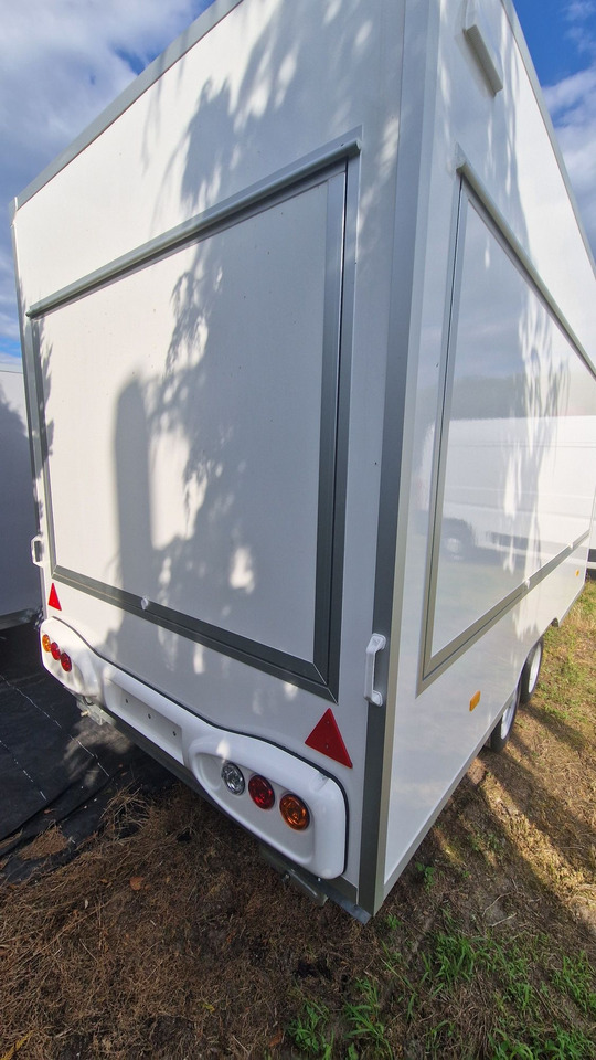 Przyczepa Gastronomiczna Handlowa FoodTruck - Торговый прицеп: фото 3 Przyczepa Gastronomiczna Handlowa FoodTruck - Торговый прицеп: фото 3