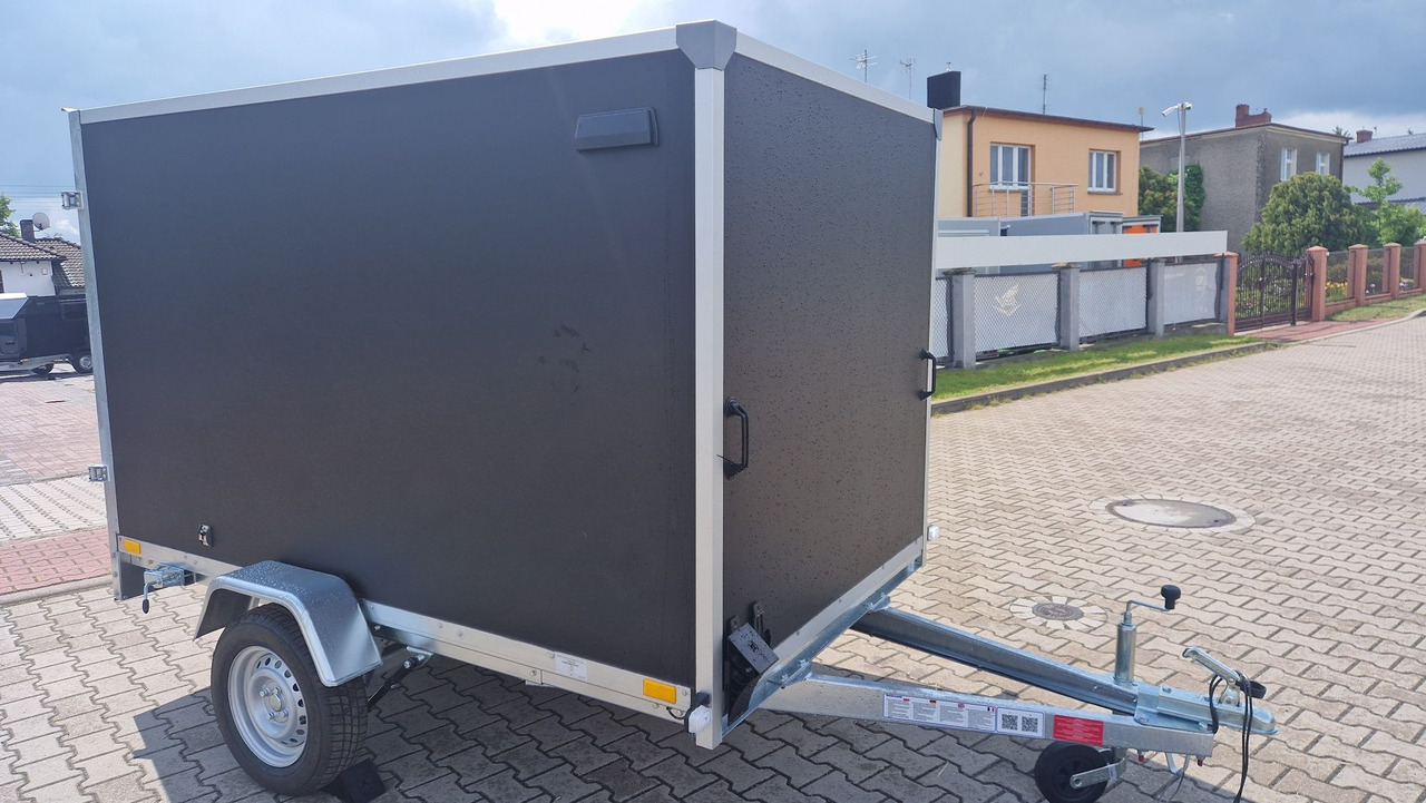Przyczepa Nowa 2025 kontener furgon ciężarowa 250 x 150x 150 - Прицеп для легкового автомобиля: фото 1 Przyczepa Nowa 2025 kontener furgon ciężarowa 250 x 150x 150 - Прицеп для легкового автомобиля: фото 1
