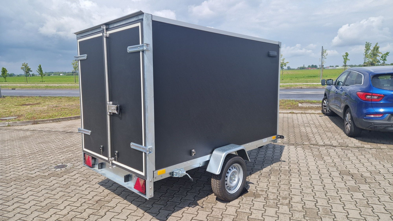 Przyczepa Nowa 2025 kontener furgon ciężarowa 250 x 150x 150 - Прицеп для легкового автомобиля: фото 3 Przyczepa Nowa 2025 kontener furgon ciężarowa 250 x 150x 150 - Прицеп для легкового автомобиля: фото 3