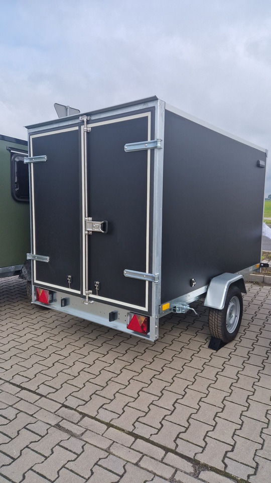 Przyczepa Nowa 2025 kontener furgon ciężarowa 250 x 150x 150 - Прицеп для легкового автомобиля: фото 5 Przyczepa Nowa 2025 kontener furgon ciężarowa 250 x 150x 150 - Прицеп для легкового автомобиля: фото 5