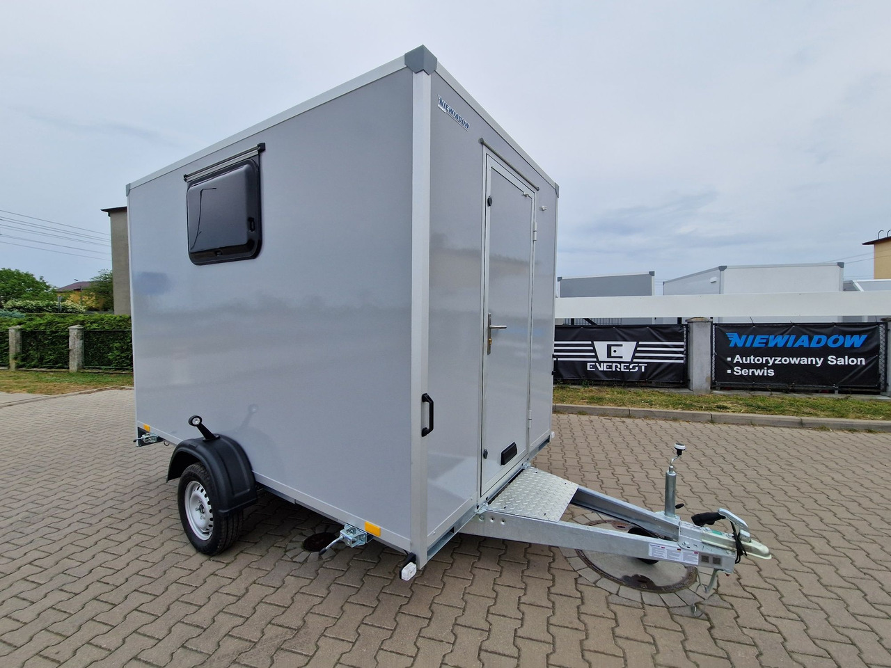 Przyczepa Socjalna Magazyn Budowa Stróżówka Nowa dowolna zabudowa - Жилой контейнер, Прицеп: фото 2 Przyczepa Socjalna Magazyn Budowa Stróżówka Nowa dowolna zabudowa - Жилой контейнер, Прицеп: фото 2