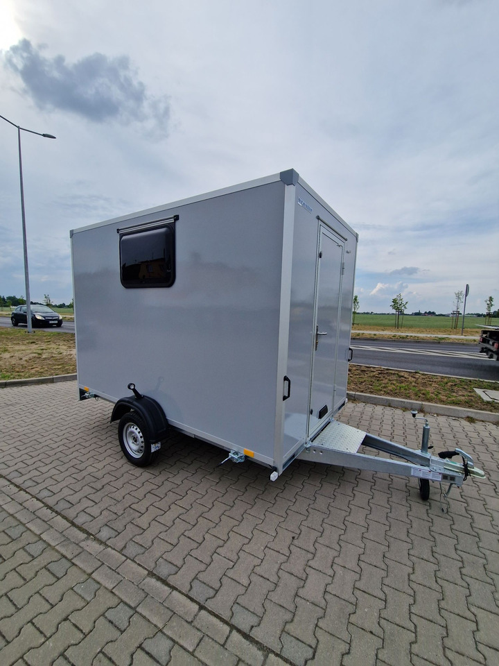 Przyczepa Socjalna Magazyn Budowa Stróżówka Nowa dowolna zabudowa - Жилой контейнер, Прицеп: фото 1 Przyczepa Socjalna Magazyn Budowa Stróżówka Nowa dowolna zabudowa - Жилой контейнер, Прицеп: фото 1