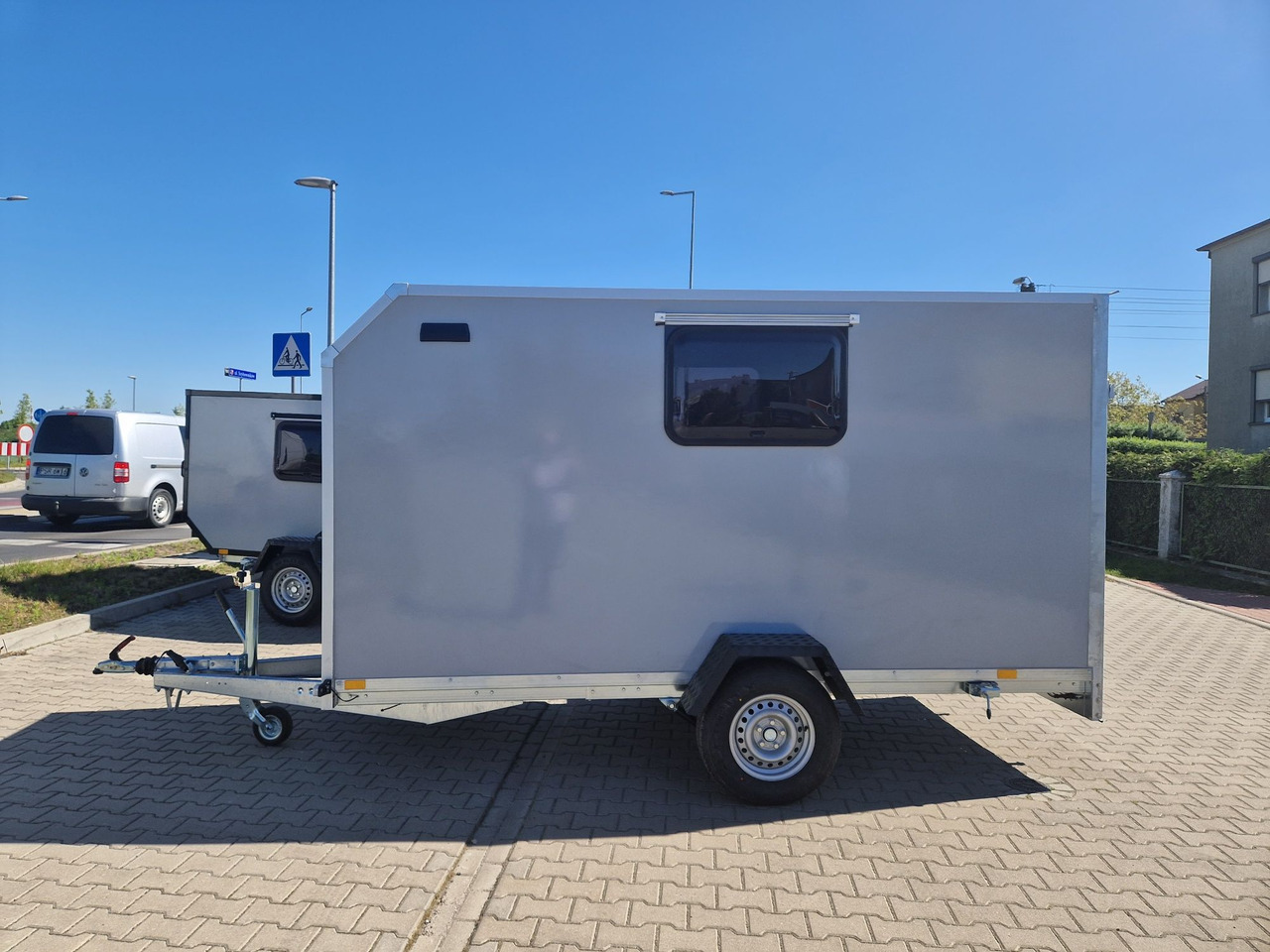 Przyczepa kempingowa Motocamp dla motocykla - Прицеп дача: фото 4 Przyczepa kempingowa Motocamp dla motocykla - Прицеп дача: фото 4