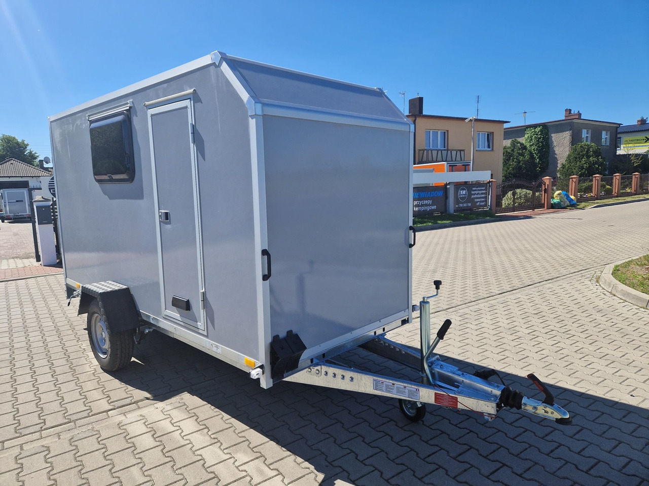 Przyczepa kempingowa Motocamp dla motocykla - Прицеп дача: фото 5 Przyczepa kempingowa Motocamp dla motocykla - Прицеп дача: фото 5