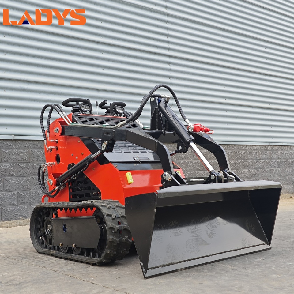 LADYS LA380 Mini Skid Steer CE Certification Kubota Engine(Factory Outlet) Mini Skid steer Loader For Sale - Мини-погрузчик с бортовым поворотом: фото 3 LADYS LA380 Mini Skid Steer CE Certification Kubota Engine(Factory Outlet) Mini Skid steer Loader For Sale - Мини-погрузчик с бортовым поворотом: фото 3