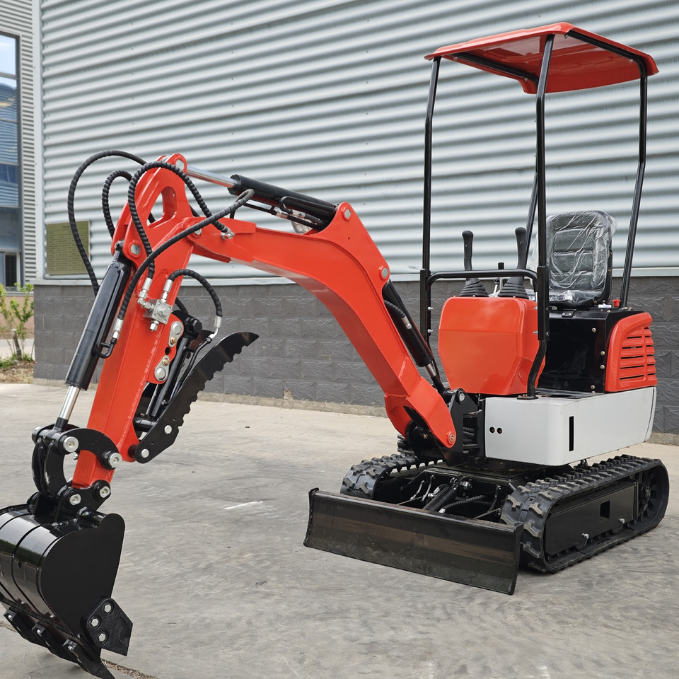 LEZUM DY12Pro Mini Excavator CE Certification Kubota Engine(Factory Outlet) Mini Pelle Minibagger Minikoparka Miniexcavadora - Мини-экскаватор: фото 5 LEZUM DY12Pro Mini Excavator CE Certification Kubota Engine(Factory Outlet) Mini Pelle Minibagger Minikoparka Miniexcavadora - Мини-экскаватор: фото 5