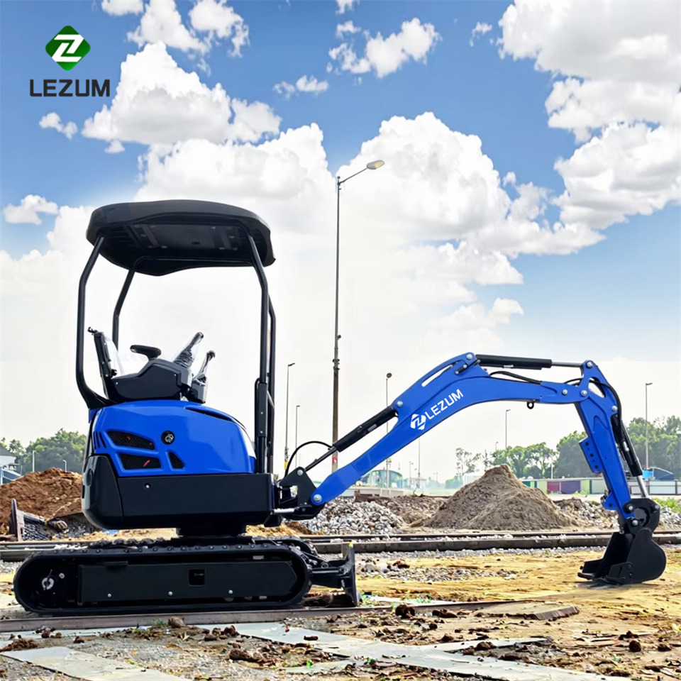 LEZUM DY18 Mini Excavator CE Certification Kubota Engine(Factory Outlet) Mini Pelle Minibagger Minikoparka Miniexcavadora - Мини-экскаватор: фото 4 LEZUM DY18 Mini Excavator CE Certification Kubota Engine(Factory Outlet) Mini Pelle Minibagger Minikoparka Miniexcavadora - Мини-экскаватор: фото 4