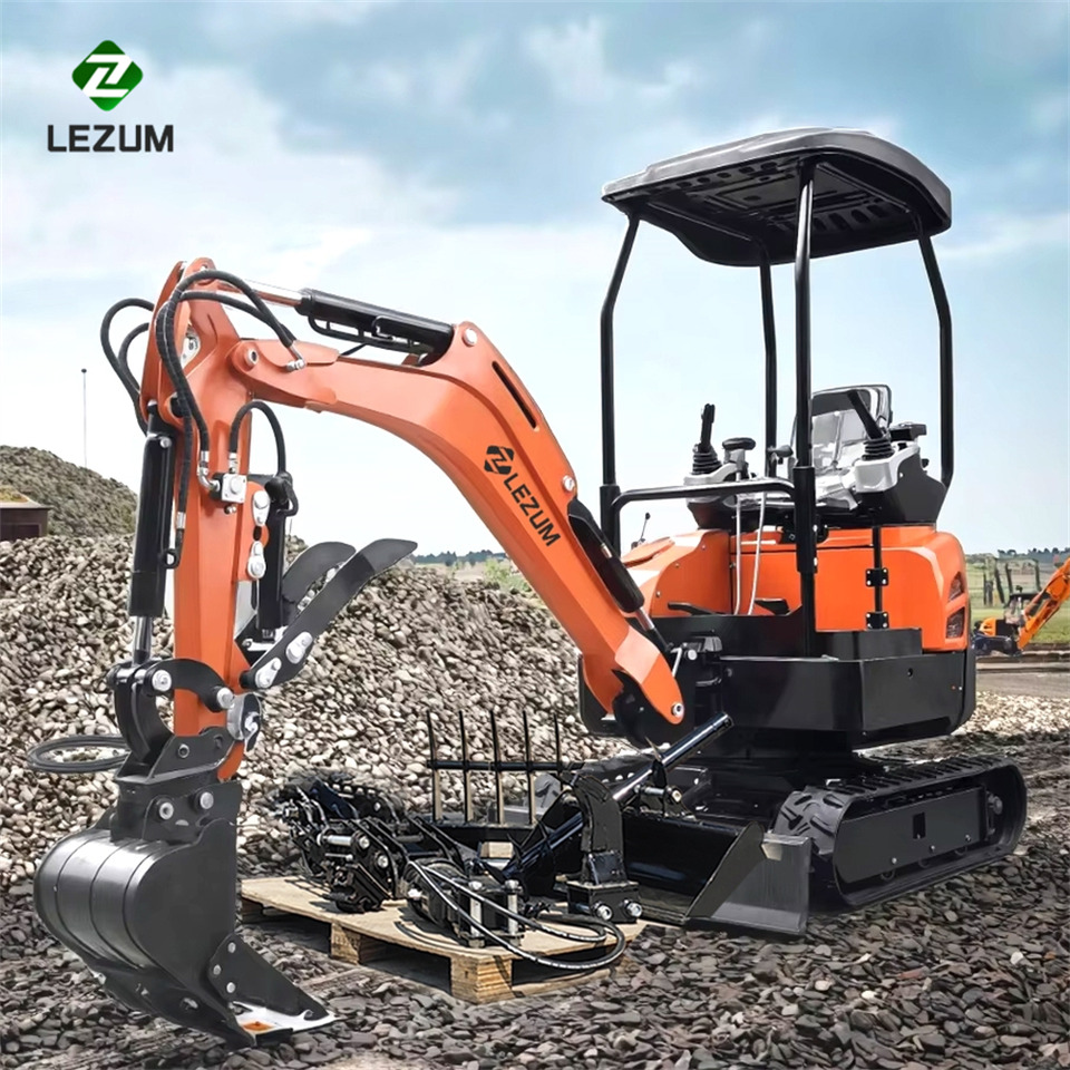 LEZUM DY18 Mini Excavator CE Certification Kubota Engine(Factory Outlet) Mini Pelle Minibagger Minikoparka Miniexcavadora - Мини-экскаватор: фото 2 LEZUM DY18 Mini Excavator CE Certification Kubota Engine(Factory Outlet) Mini Pelle Minibagger Minikoparka Miniexcavadora - Мини-экскаватор: фото 2