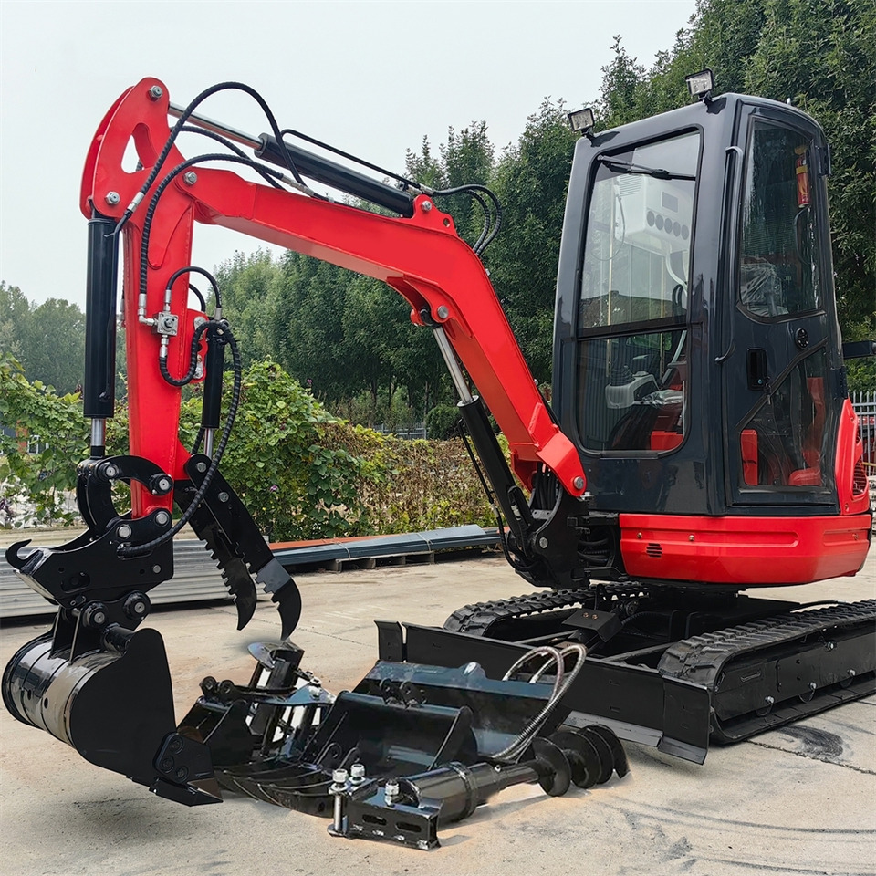 LEZUM DY25U Mini Excavator CE Certification Kubota Engine(Factory Outlet) Mini Pelle Minibagger Minikoparka Miniexcavadora - Мини-экскаватор: фото 1 LEZUM DY25U Mini Excavator CE Certification Kubota Engine(Factory Outlet) Mini Pelle Minibagger Minikoparka Miniexcavadora - Мини-экскаватор: фото 1