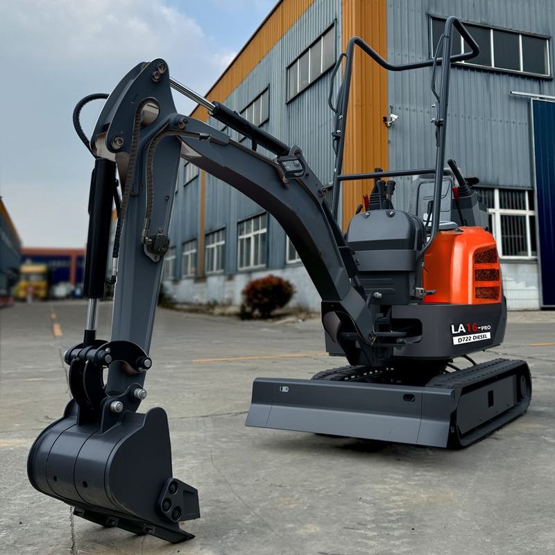 LEZUM LA16Pro Mini Excavator CE Certification Kubota Engine(Factory Outlet) Mini Pelle Minibagger Minikoparka Miniexcavadora - Мини-экскаватор: фото 1 LEZUM LA16Pro Mini Excavator CE Certification Kubota Engine(Factory Outlet) Mini Pelle Minibagger Minikoparka Miniexcavadora - Мини-экскаватор: фото 1