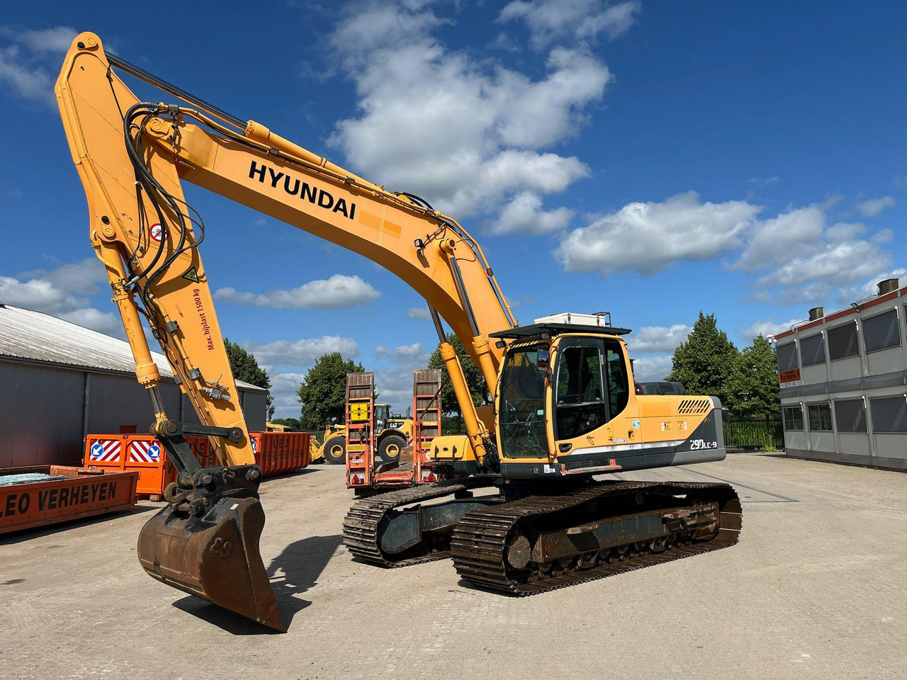 Hyundai Robex 290-9 - Гусеничный экскаватор: фото 1 Hyundai Robex 290-9 - Гусеничный экскаватор: фото 1