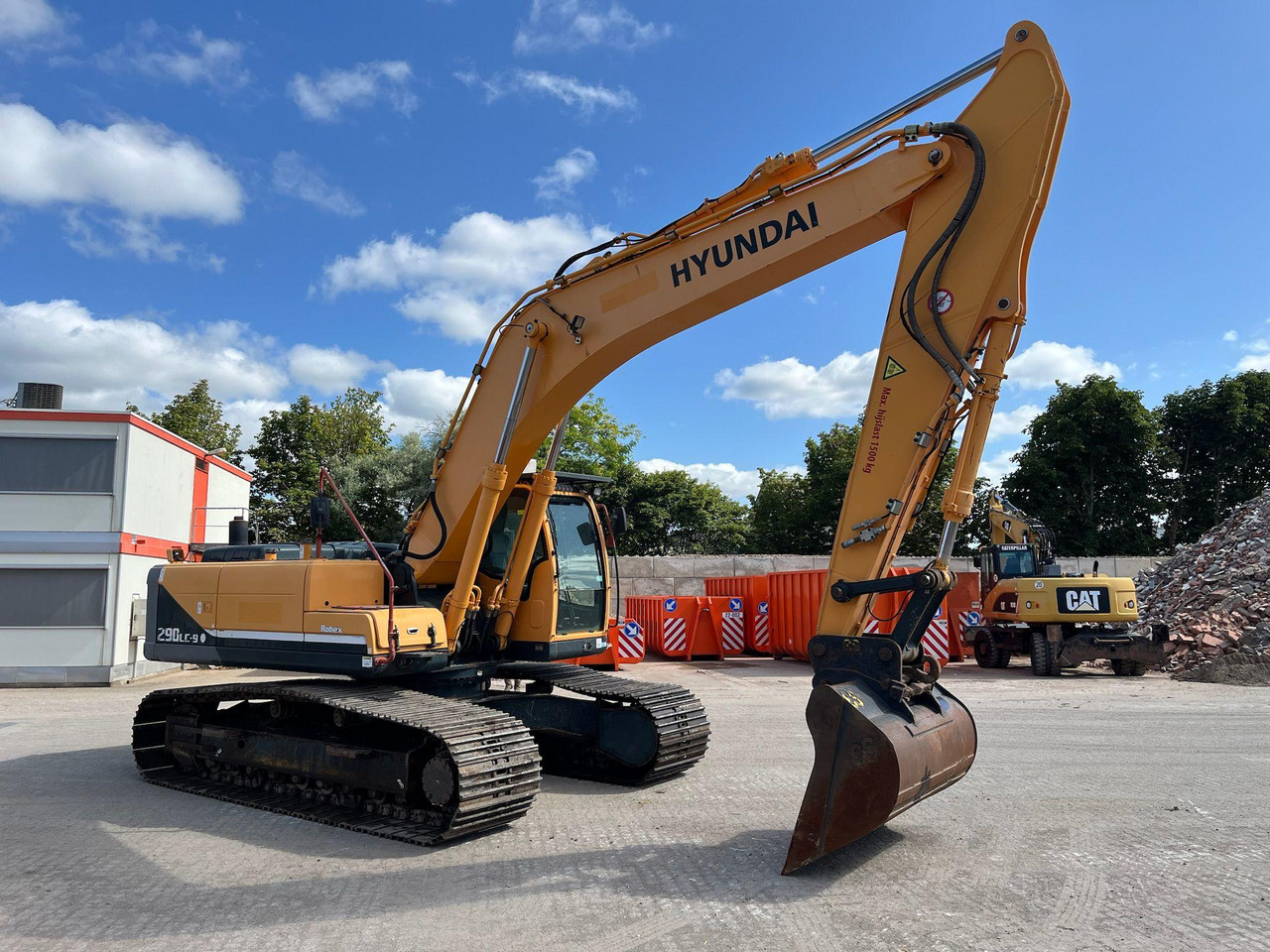 Hyundai Robex 290-9 - Гусеничный экскаватор: фото 5 Hyundai Robex 290-9 - Гусеничный экскаватор: фото 5