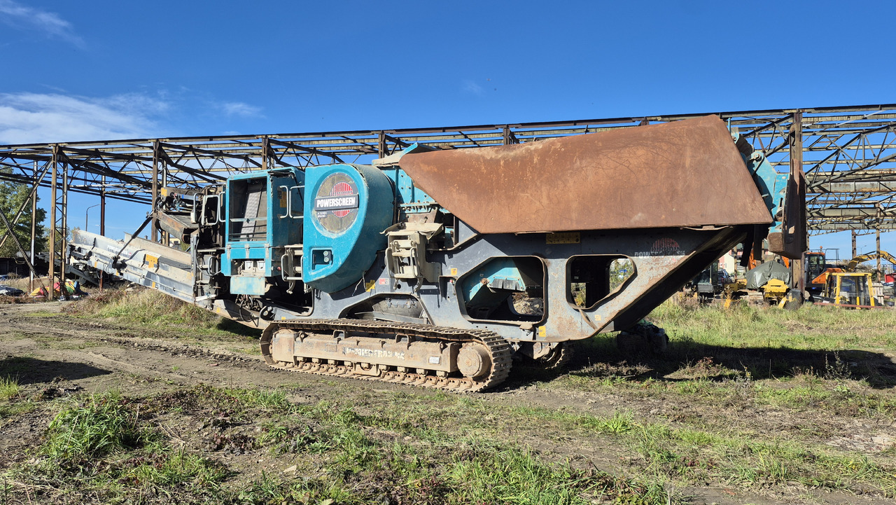 POWERSCREEN PREMIERTRAK R400X - Щековая дробилка: фото 2 POWERSCREEN PREMIERTRAK R400X - Щековая дробилка: фото 2