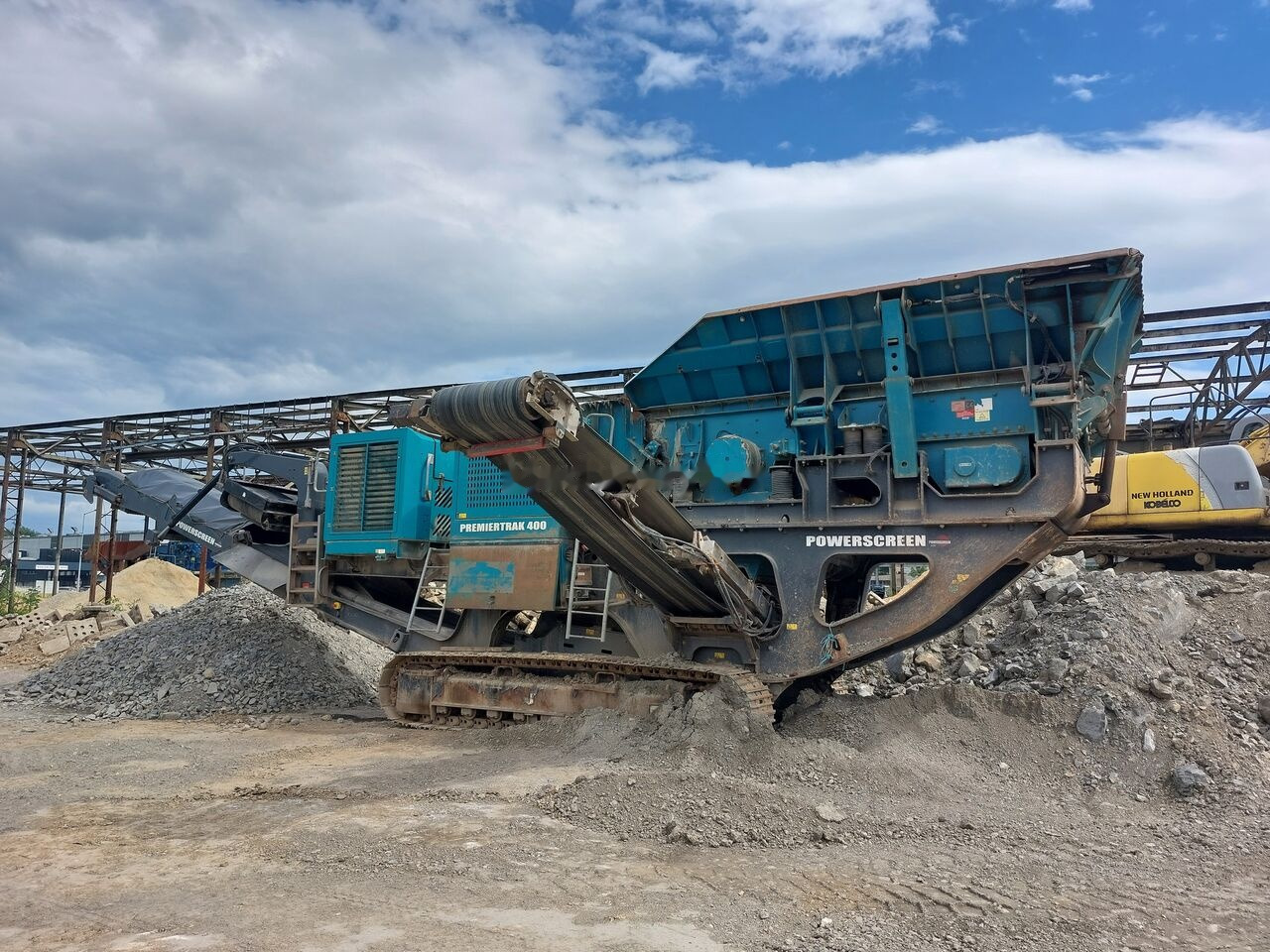 Powerscreen Premiertrak 400 - Мобильная дробилка: фото 4 Powerscreen Premiertrak 400 - Мобильная дробилка: фото 4