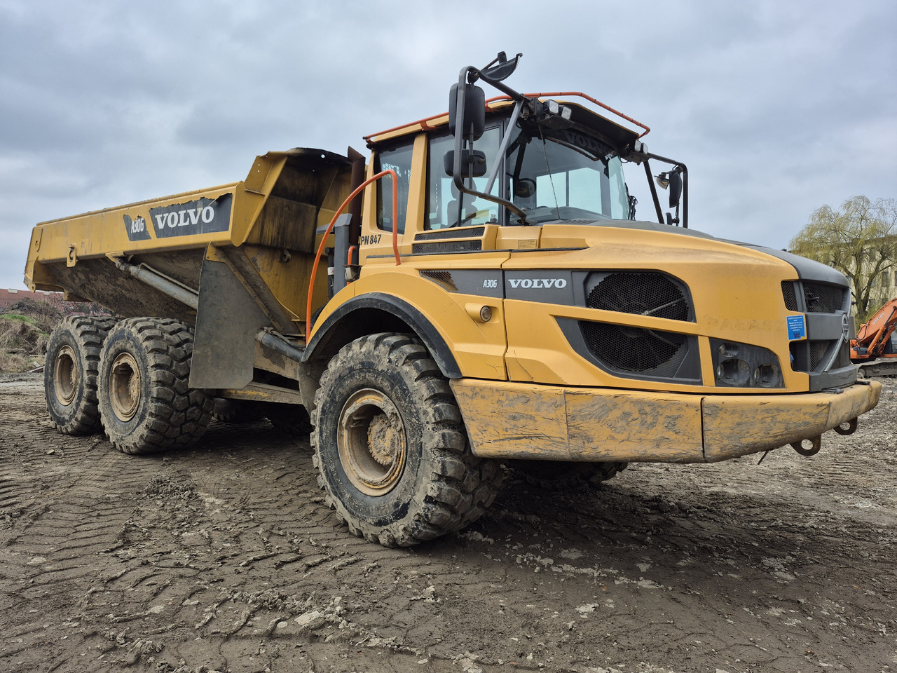 VOLVO A30G - Сочленённый самосвал: фото 4 VOLVO A30G - Сочленённый самосвал: фото 4