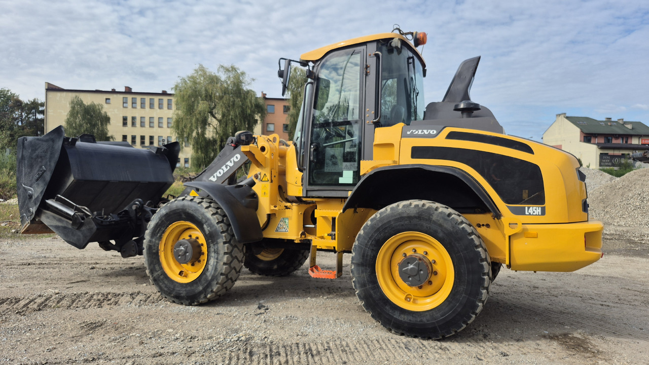 Колёсный погрузчик VOLVO L45H: фото 12