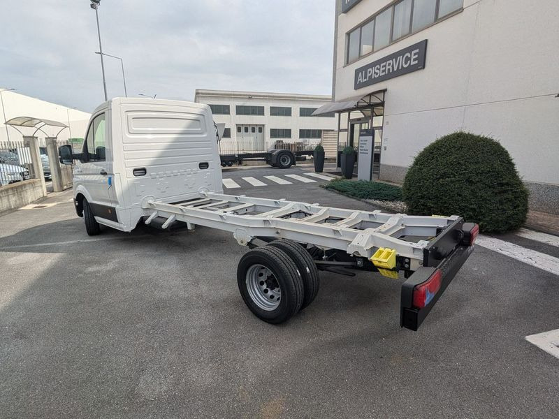 AUTOTELAIO LUNGO RUOTE GEMELLATE TGE 5.160 4X2 SB - Грузовик-шасси: фото 2 AUTOTELAIO LUNGO RUOTE GEMELLATE TGE 5.160 4X2 SB - Грузовик-шасси: фото 2