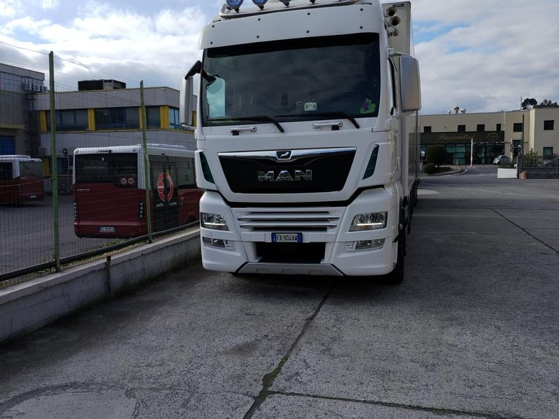 AUTOTRENO FRIGO MAN TGX TGX 26.580 6x2-4 LL - Рефрижератор: фото 2 AUTOTRENO FRIGO MAN TGX TGX 26.580 6x2-4 LL - Рефрижератор: фото 2
