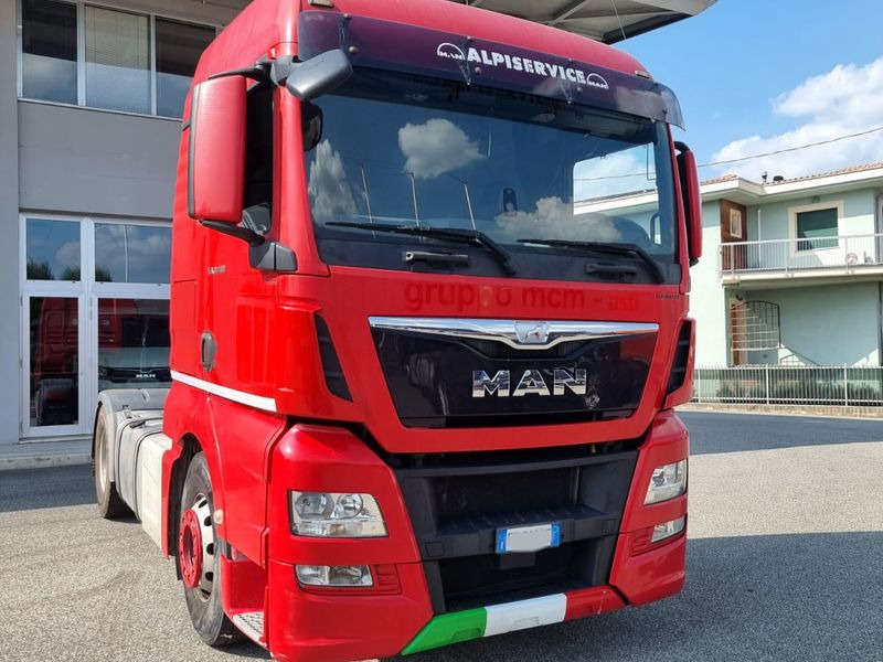 TRATTORE STRADALE MAN TGX USATO MAN TGX 18.480 - Тягач: фото 1 TRATTORE STRADALE MAN TGX USATO MAN TGX 18.480 - Тягач: фото 1