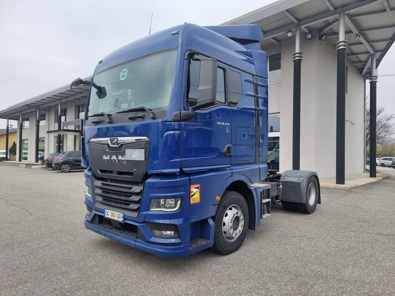 Trattore stradale MAN BLU MAN TGX 18.470 - Тягач: фото 1 Trattore stradale MAN BLU MAN TGX 18.470 - Тягач: фото 1