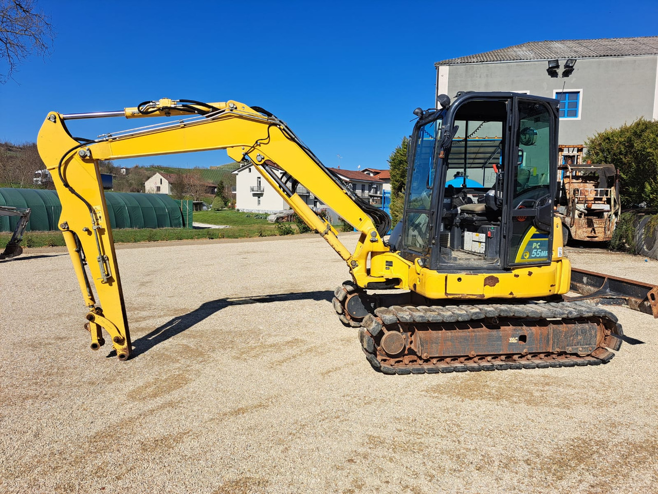 KOMATSU PC 55 MR - Мини-экскаватор: фото 1 KOMATSU PC 55 MR - Мини-экскаватор: фото 1