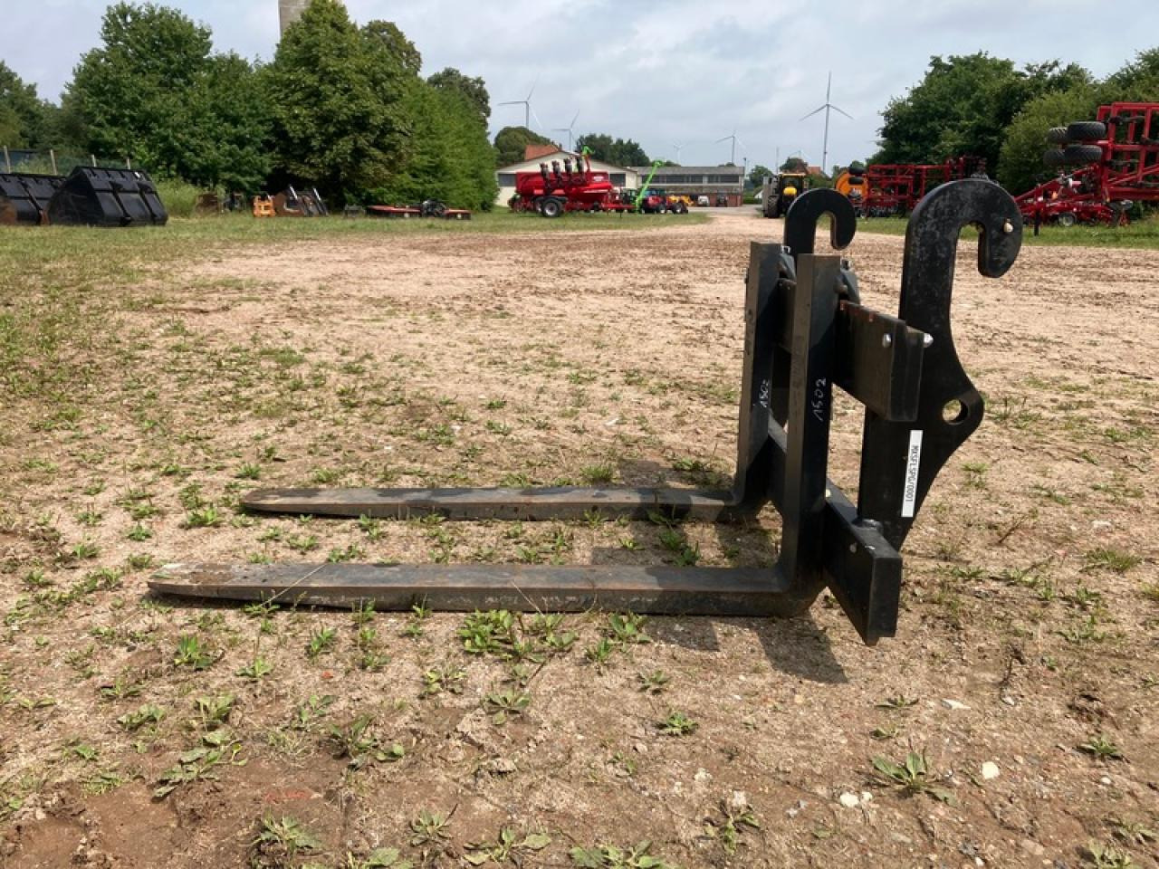 4T-PALETTENGABEL F SCHÄFFER9640T - Вилы: фото 1 4T-PALETTENGABEL F SCHÄFFER9640T - Вилы: фото 1