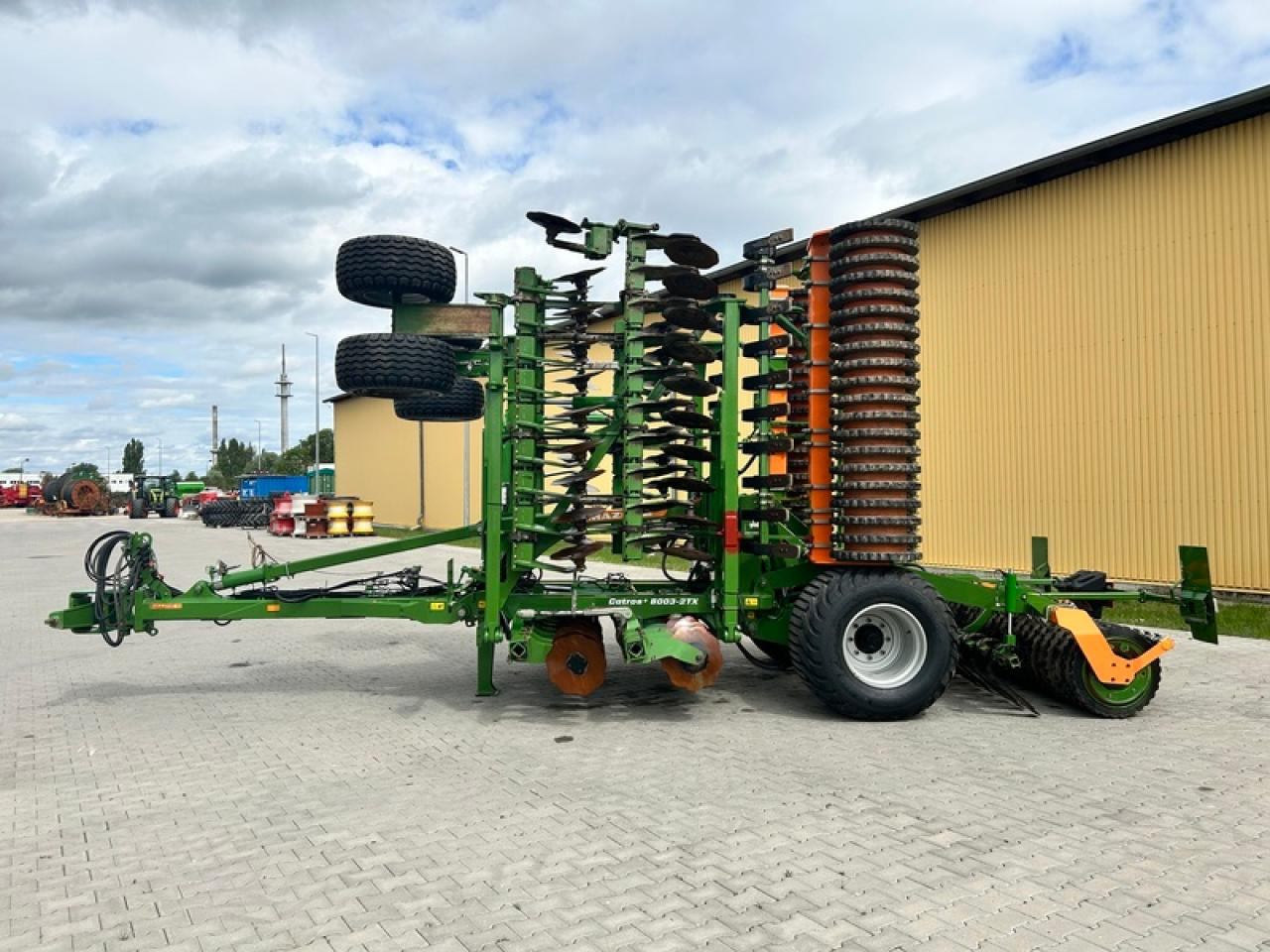 Amazone CATROS 8003 - 2TX - Дисковая борона: фото 2 Amazone CATROS 8003 - 2TX - Дисковая борона: фото 2