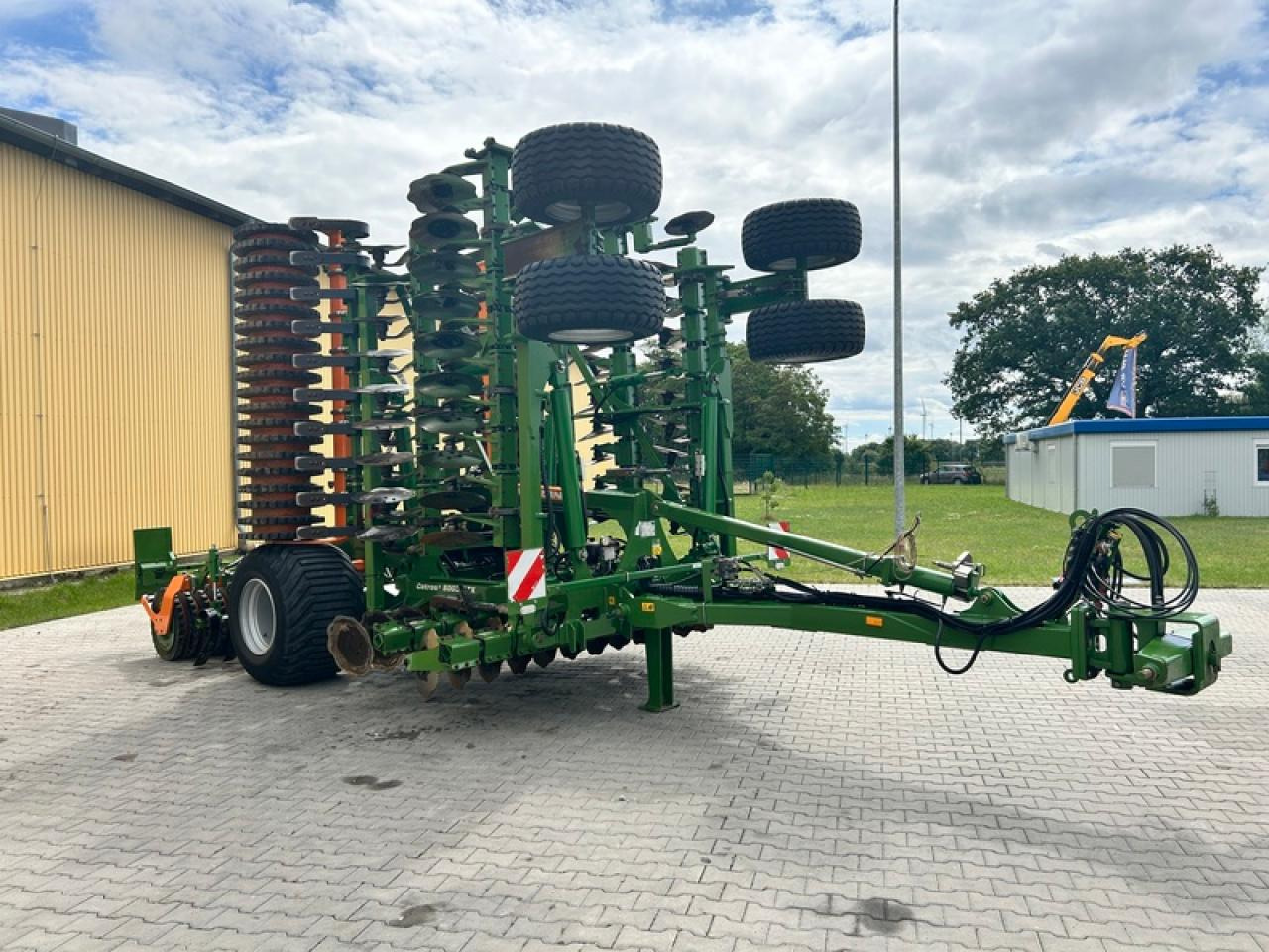Amazone CATROS 8003 - 2TX - Дисковая борона: фото 5 Amazone CATROS 8003 - 2TX - Дисковая борона: фото 5