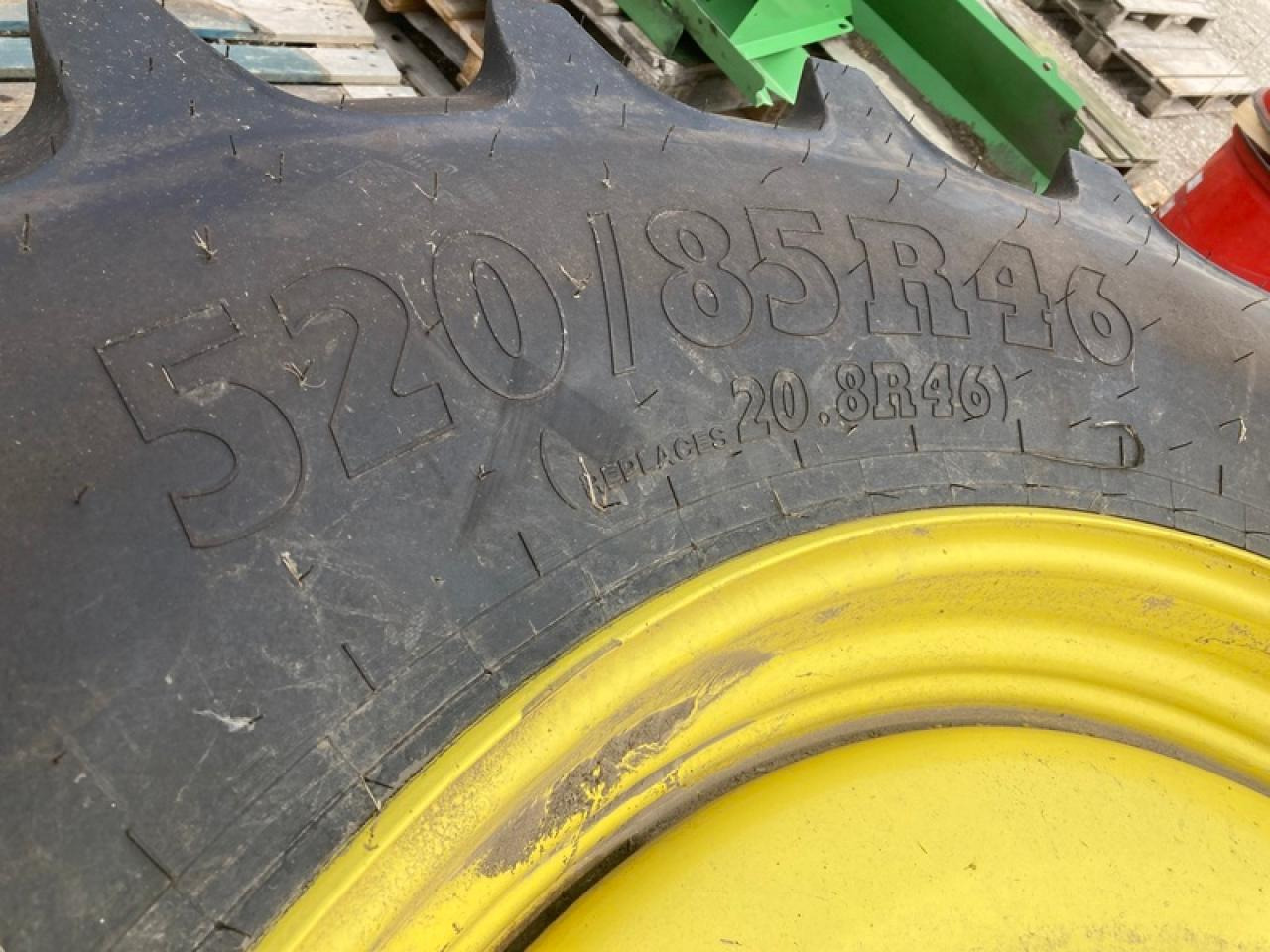 BKT 460/85R34+520/85R46 NEUWERTIG - Шина: фото 4 BKT 460/85R34+520/85R46 NEUWERTIG - Шина: фото 4