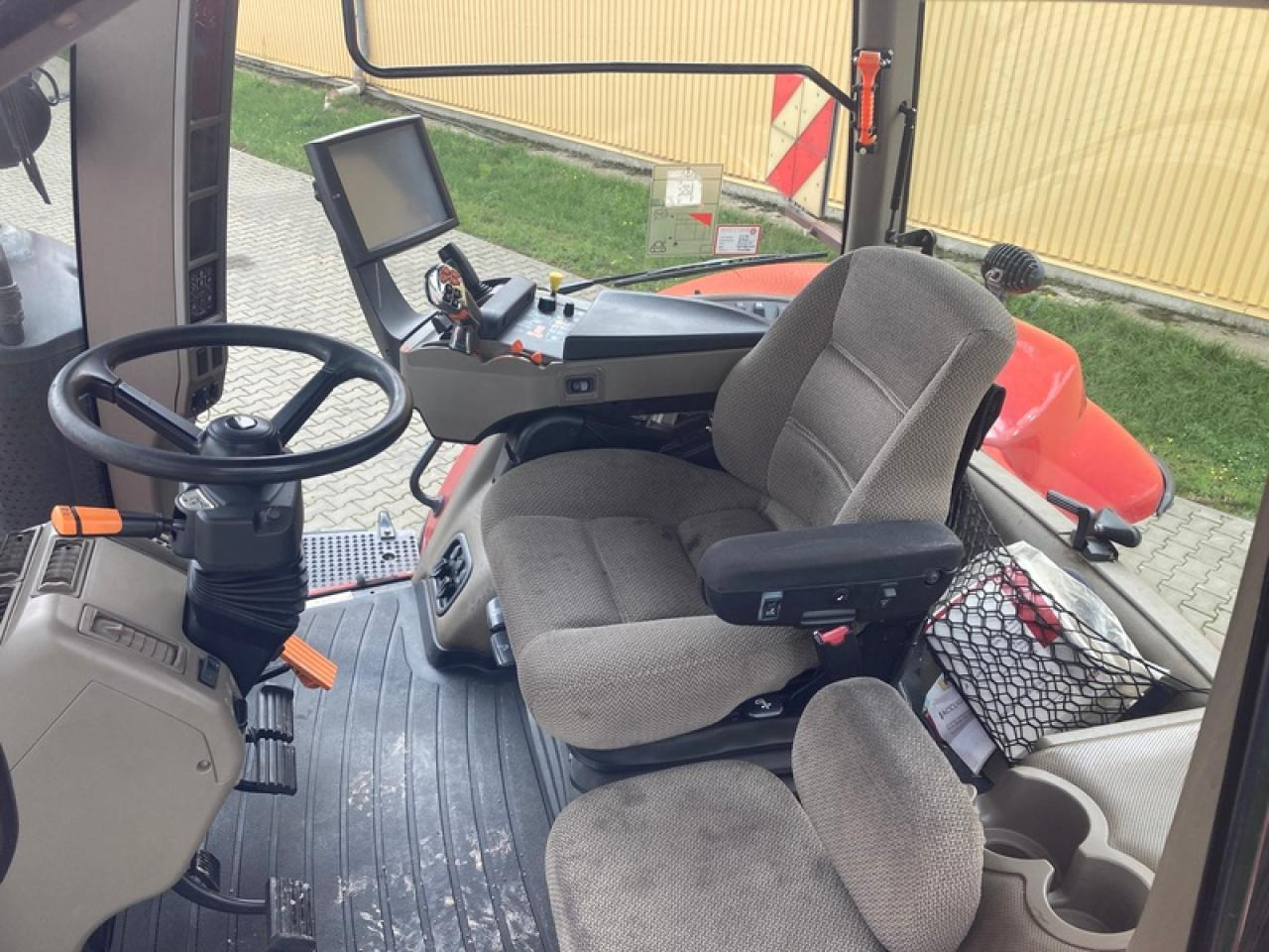 Трактор Case-IH MAGNUM 340 CVX ROWTRAC: фото 8