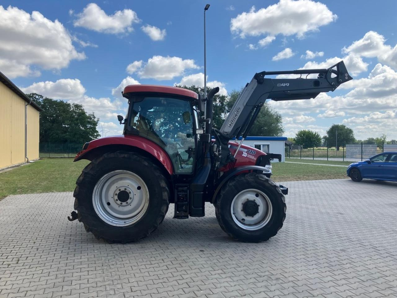 Case-IH MAXXUM 110 EP - Трактор: фото 4 Case-IH MAXXUM 110 EP - Трактор: фото 4