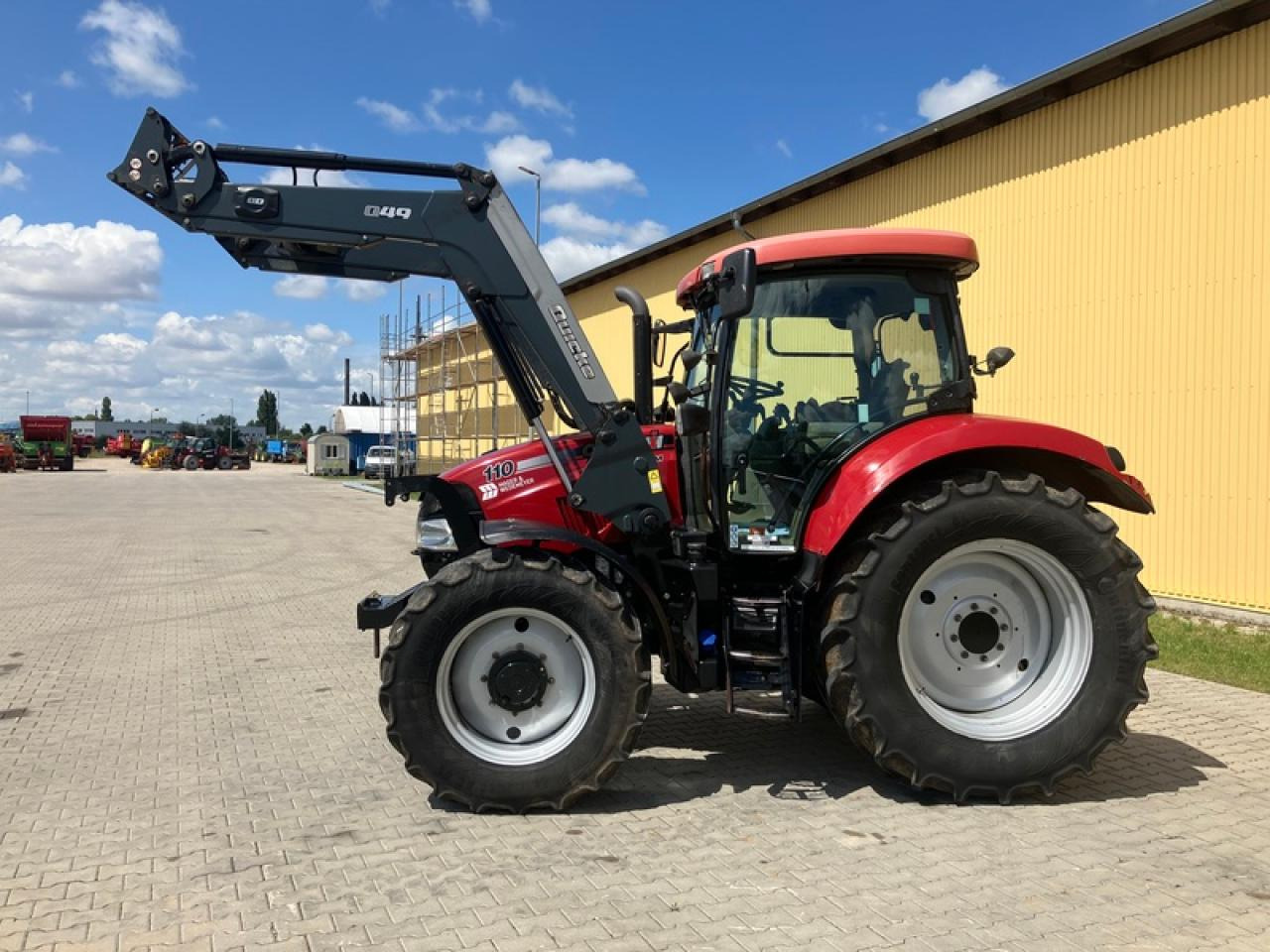 Case-IH MAXXUM 110 EP - Трактор: фото 2 Case-IH MAXXUM 110 EP - Трактор: фото 2
