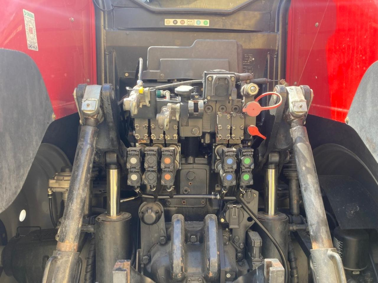 Трактор Case-IH OPTUM 270 CVX RTK: фото 7