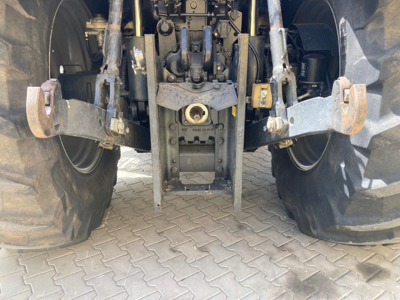 Трактор Case-IH OPTUM 270 CVX RTK: фото 8