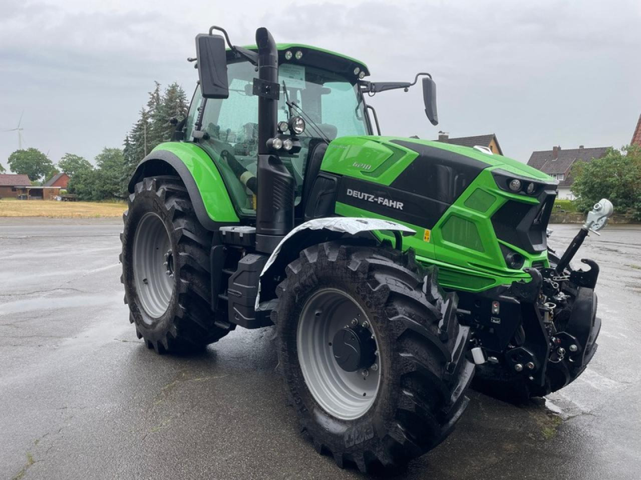 Deutz-Fahr 6210 PSHIFT - Трактор: фото 2 Deutz-Fahr 6210 PSHIFT - Трактор: фото 2