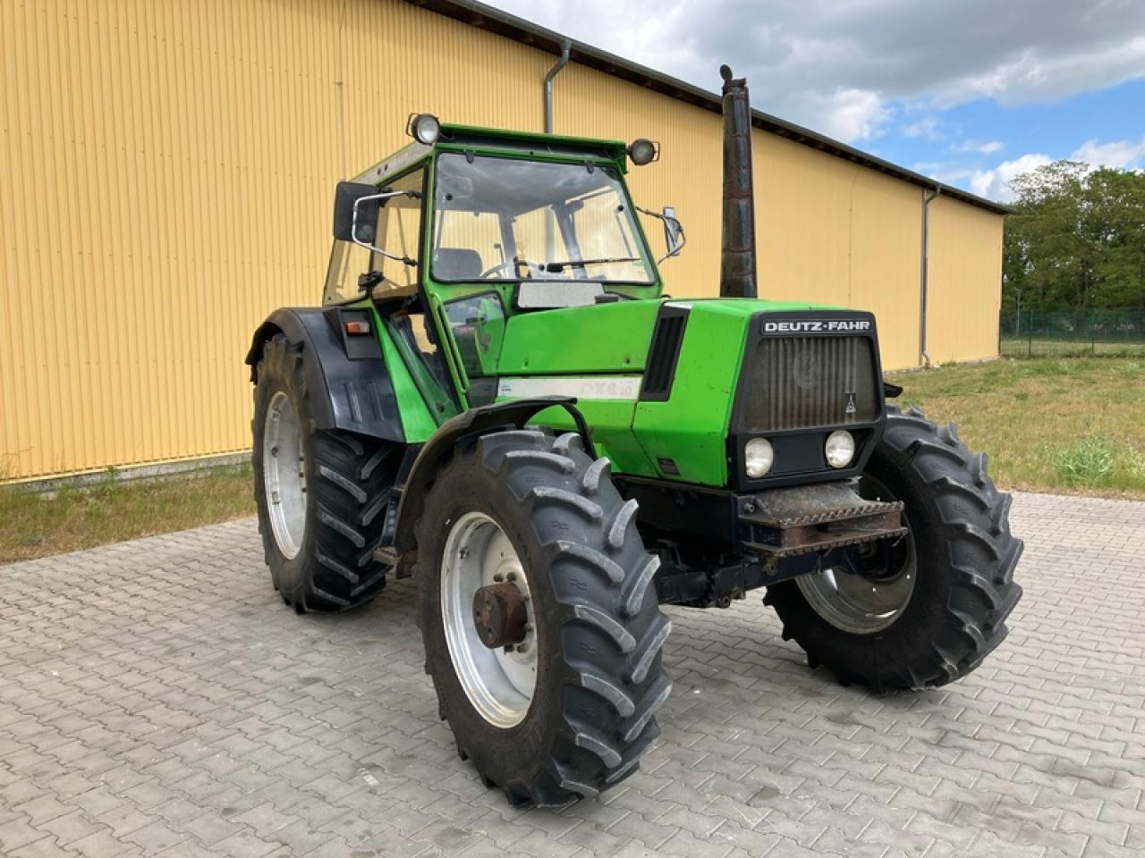 Deutz-Fahr DX 6.30 - Трактор: фото 4 Deutz-Fahr DX 6.30 - Трактор: фото 4
