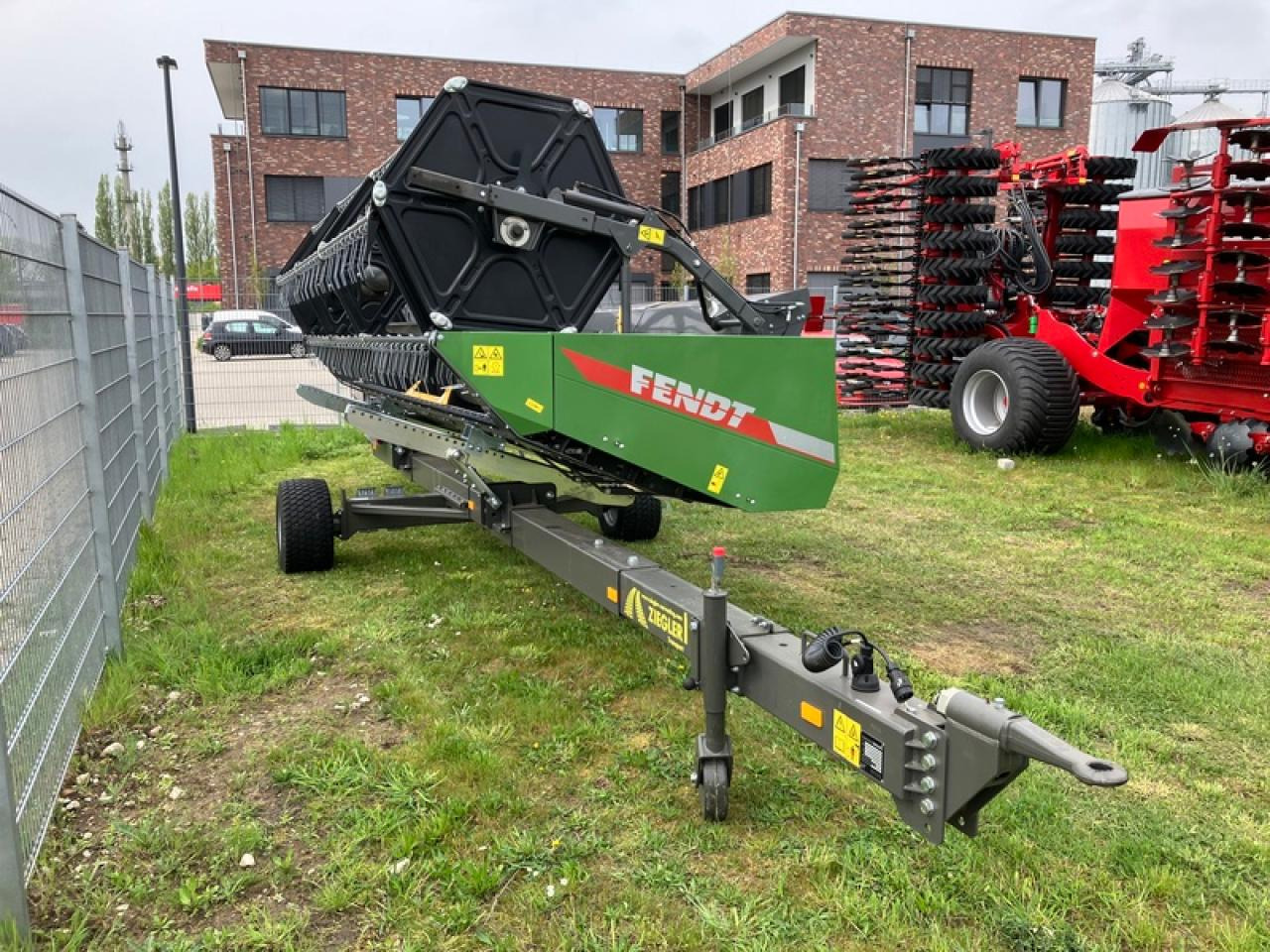 Fendt FREEFLOW 540 - Жатка зерновая: фото 3 Fendt FREEFLOW 540 - Жатка зерновая: фото 3