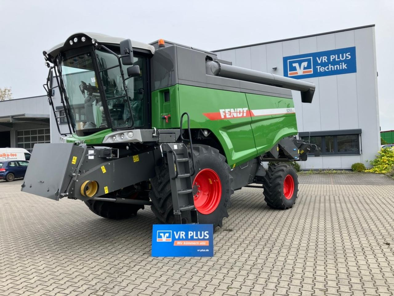 Fendt MD 5255 SCHNEIDWERK NICHT INKLUSIV - Зерноуборочный комбайн: фото 1 Fendt MD 5255 SCHNEIDWERK NICHT INKLUSIV - Зерноуборочный комбайн: фото 1