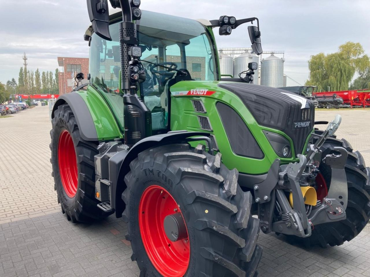 Fendt VARIO 514 // RTK - Трактор: фото 1 Fendt VARIO 514 // RTK - Трактор: фото 1