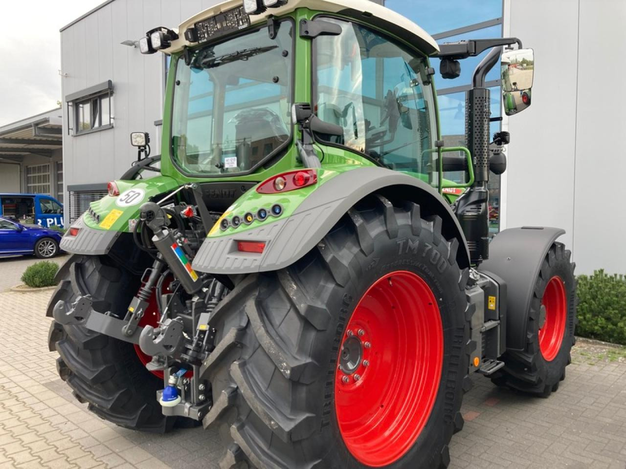 Fendt VARIO 514 // RTK - Трактор: фото 3 Fendt VARIO 514 // RTK - Трактор: фото 3
