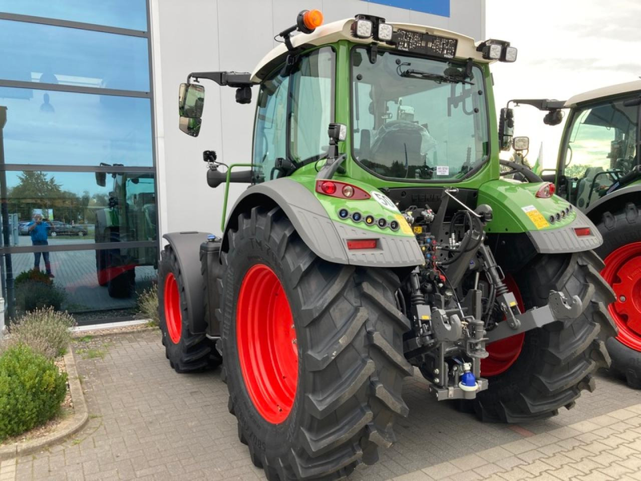 Fendt VARIO 514 // RTK - Трактор: фото 4 Fendt VARIO 514 // RTK - Трактор: фото 4