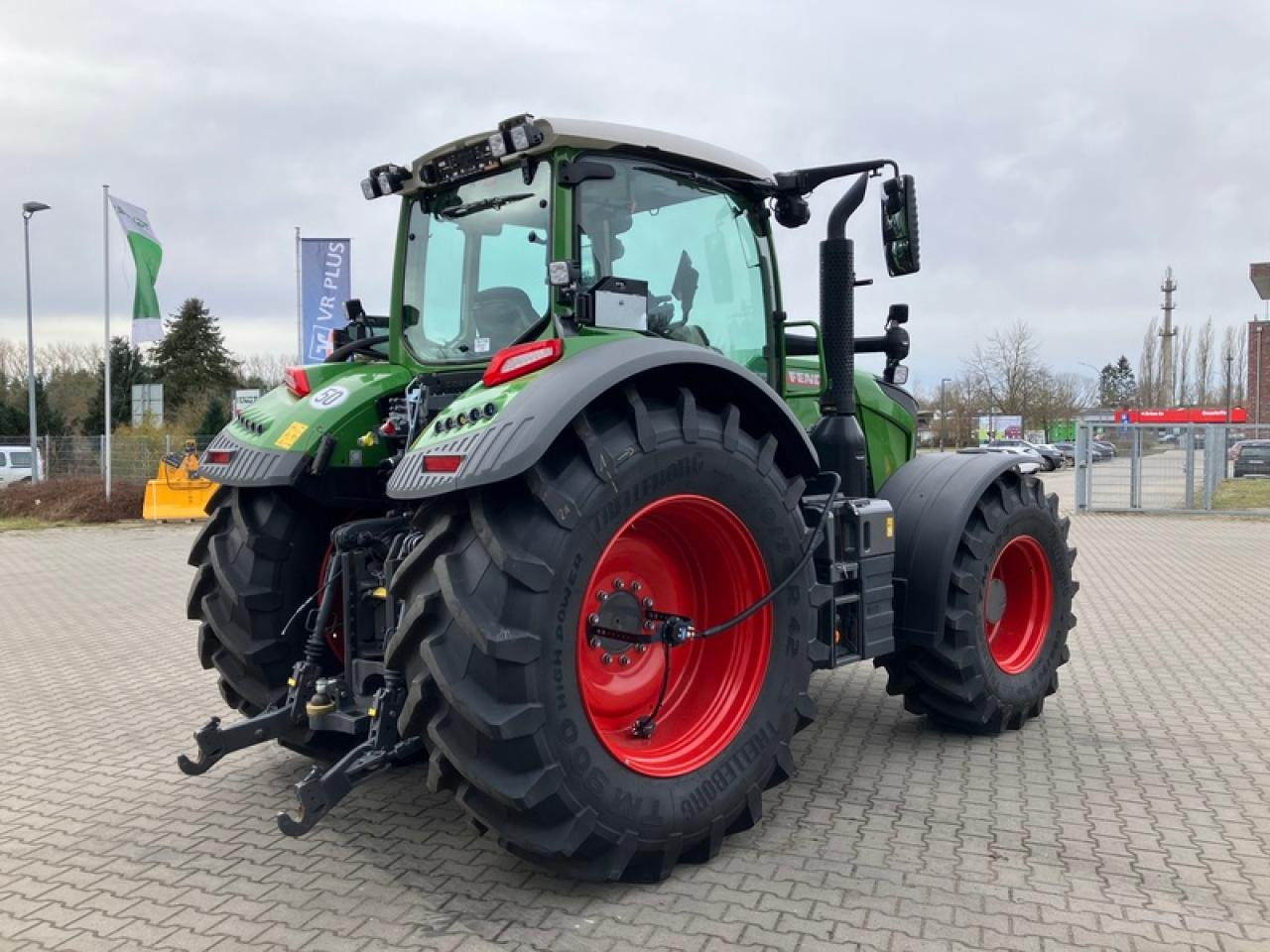 Fendt VARIO 724 GEN7 // RTK // RDA - Трактор: фото 4 Fendt VARIO 724 GEN7 // RTK // RDA - Трактор: фото 4