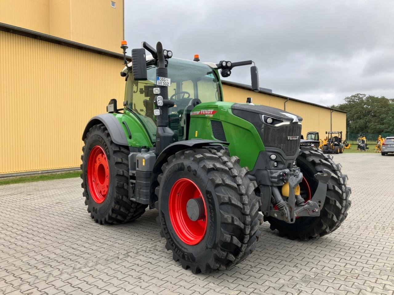 Fendt VARIO 728 GEN 7 PROFI+ RTK - Трактор: фото 4 Fendt VARIO 728 GEN 7 PROFI+ RTK - Трактор: фото 4