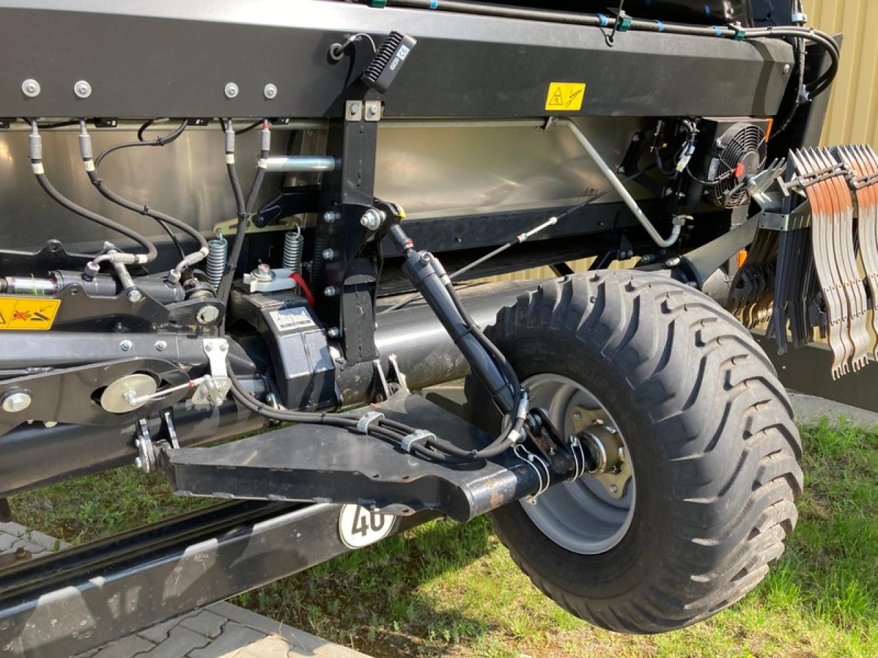 Жатка зерновая Geringhoff TRUFLEX RAZOR 40FT ZU FENDT IDEAL9: фото 7