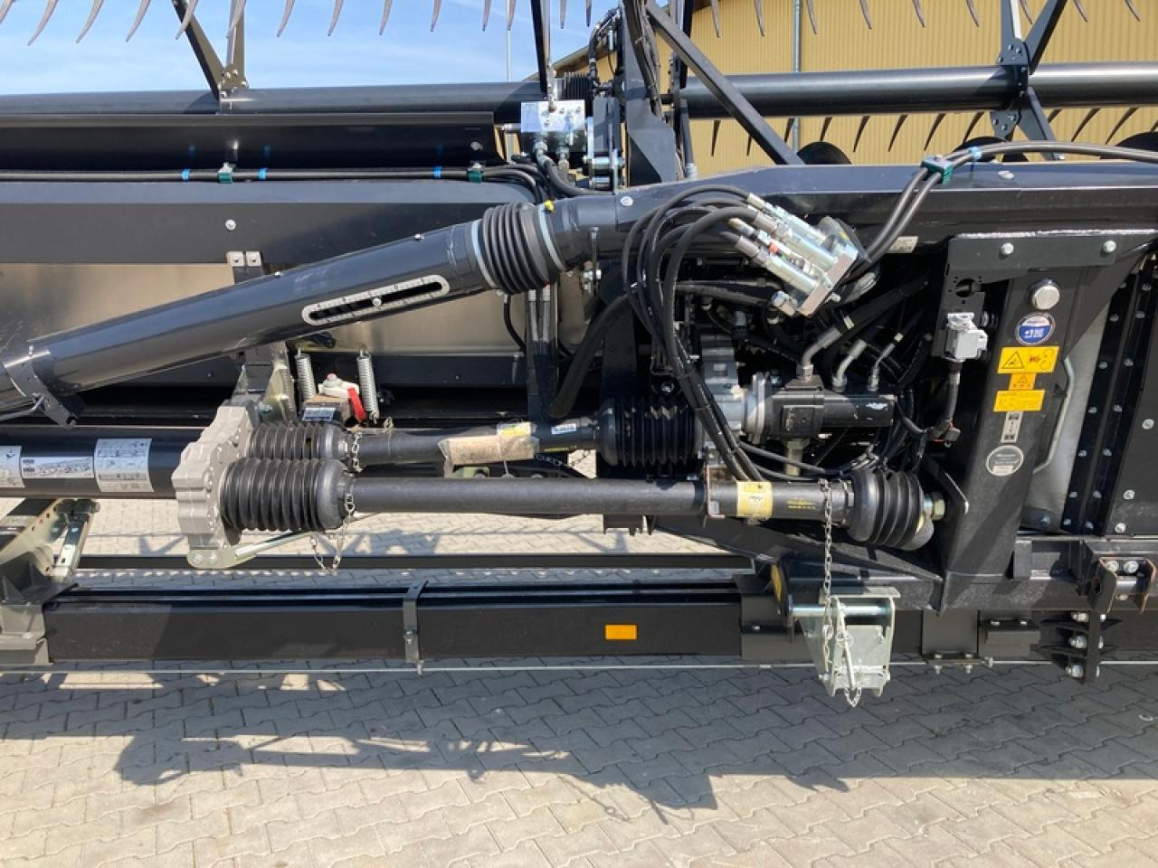 Жатка зерновая Geringhoff TRUFLEX RAZOR 40FT ZU FENDT IDEAL9: фото 6