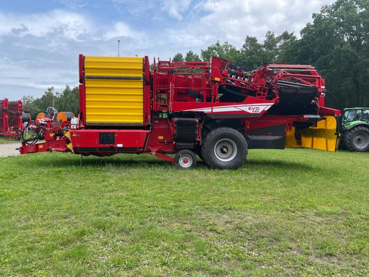 Grimme EVO 280 - Картофелеуборочный комбайн: фото 3 Grimme EVO 280 - Картофелеуборочный комбайн: фото 3
