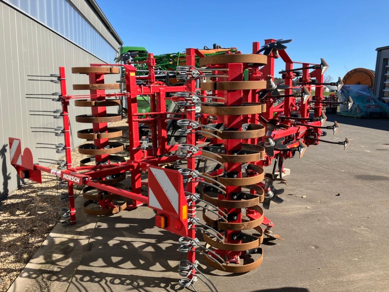 Horsch CRUISER 4 SL HYD.TIEFENVERSTELLUNG - Культиватор: фото 3 Horsch CRUISER 4 SL HYD.TIEFENVERSTELLUNG - Культиватор: фото 3