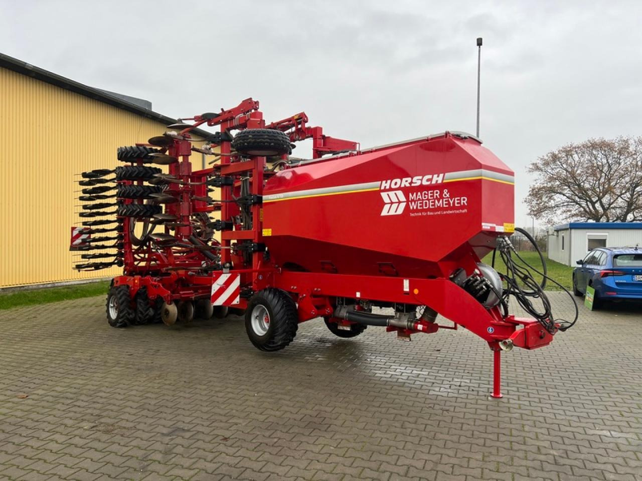 Horsch FOCUS 6 TD - Сеялка: фото 4 Horsch FOCUS 6 TD - Сеялка: фото 4